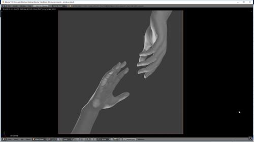 Hands Rigged preview image